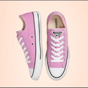 Pink converse